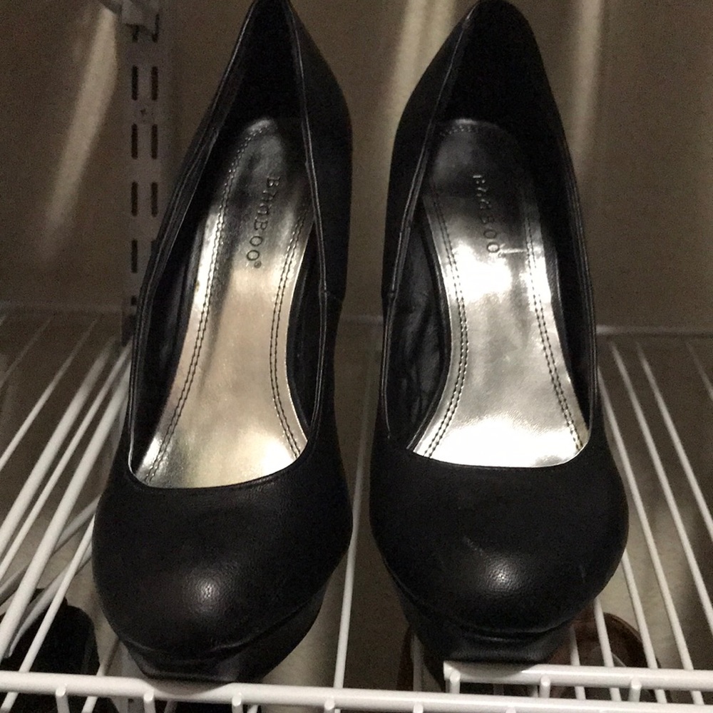 Bamboo heels size 7 1/2
